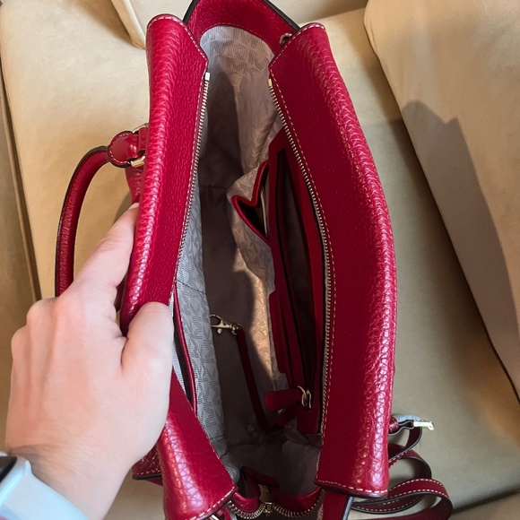 Gracie Leather Tote Medium by Michael Kors - Picture 2 of 5